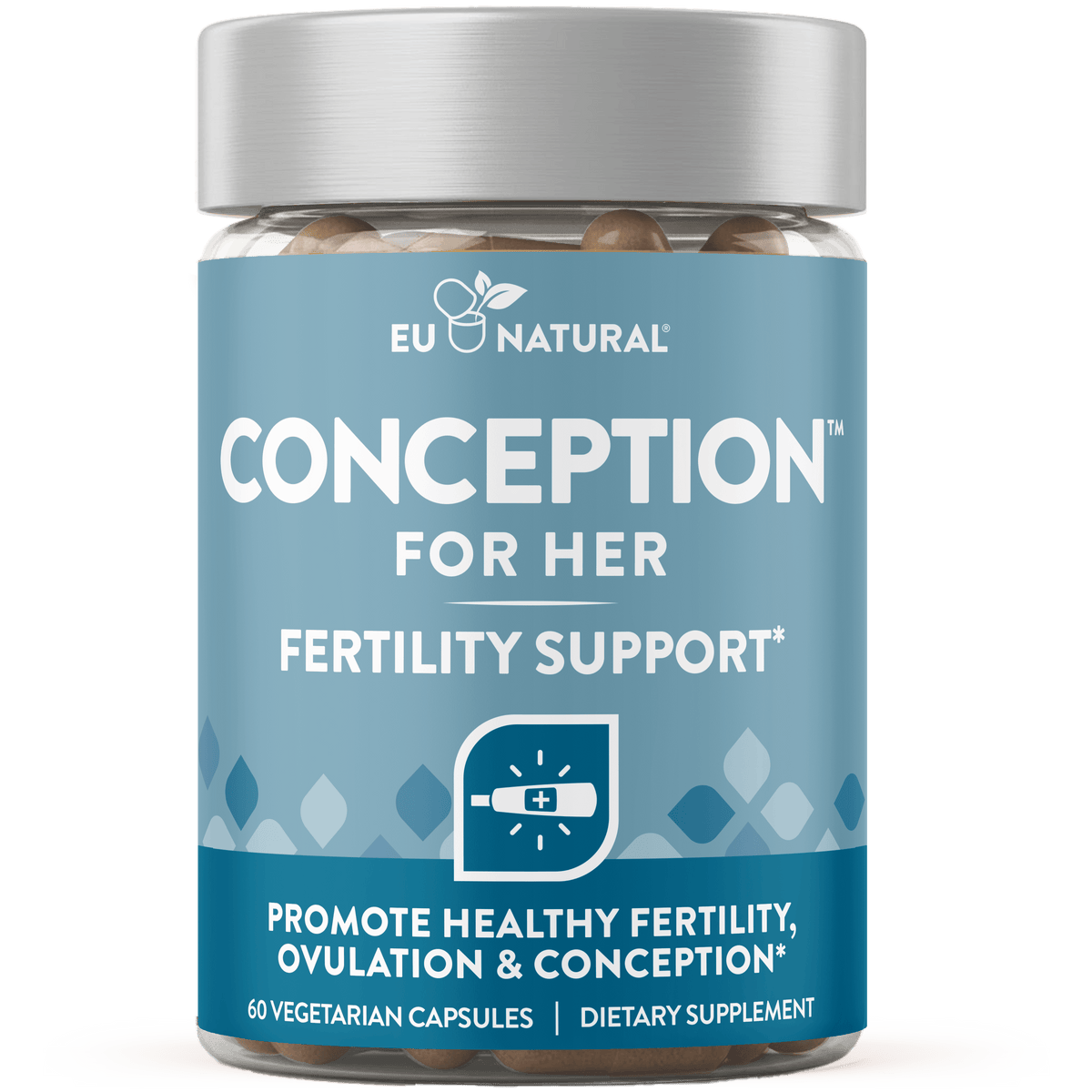 CONCEPTION FOR HER Fertility Aid & Multi Eu Natural