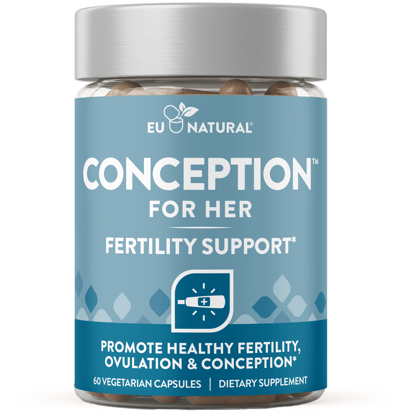 CONCEPTION FOR HER  Fertility Aid & Multi Eu Natural
