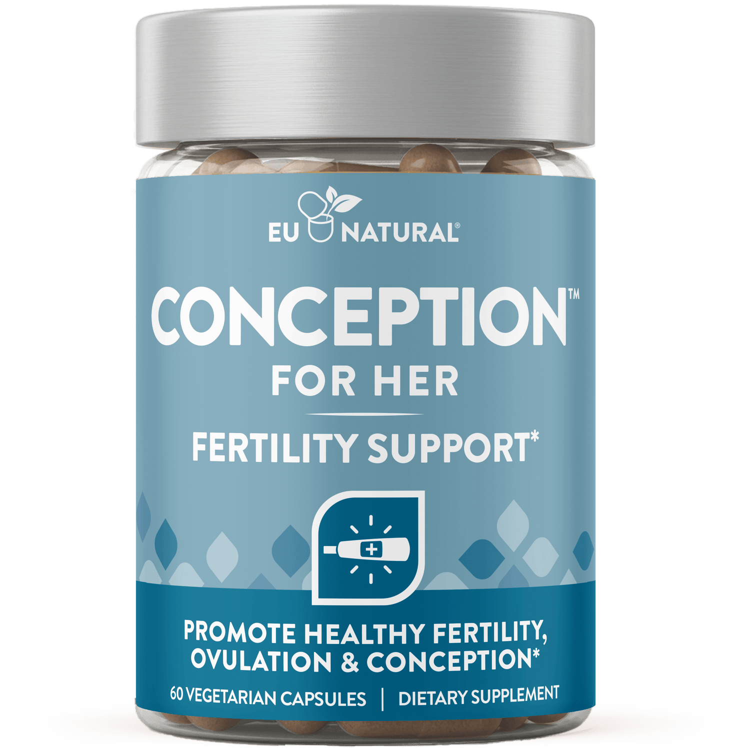 CONCEPTION FOR HER  Fertility Aid & Multi Eu Natural