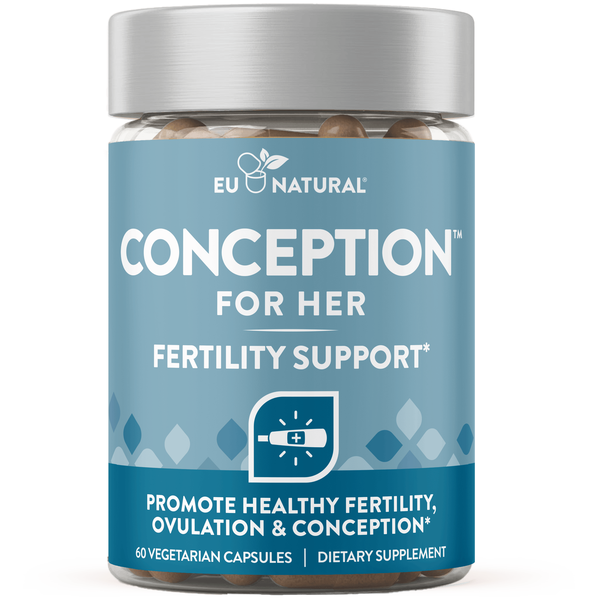 CONCEPTION FOR HER  Fertility Aid & Multi Eu Natural
