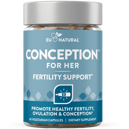 CONCEPTION FOR HER  Fertility Aid & Multi Eu Natural
