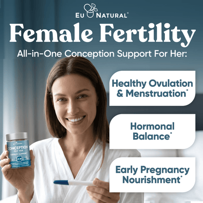CONCEPTION FOR HER  Fertility Aid & Multi Eu Natural